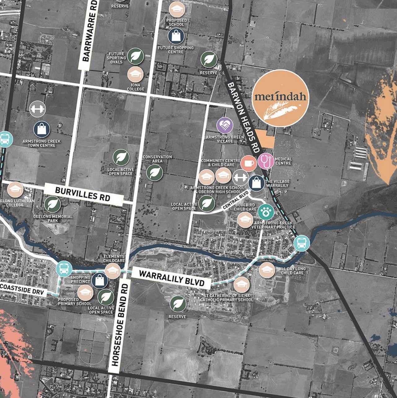 [Land for Sale] Merindah Estate, Armstrong Creek OpenLot